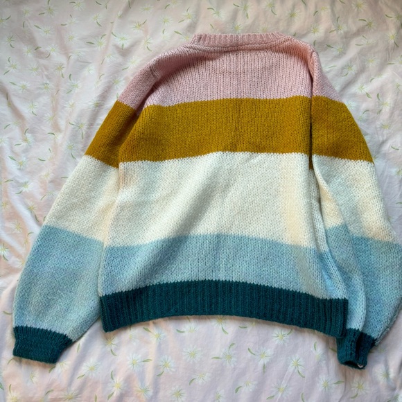 Topshop stripe sweater - Picture 3 of 3